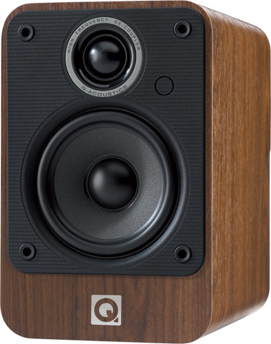 Q Acoustics 2010i Walnoot (per paar) is nooit meer leverbaar
