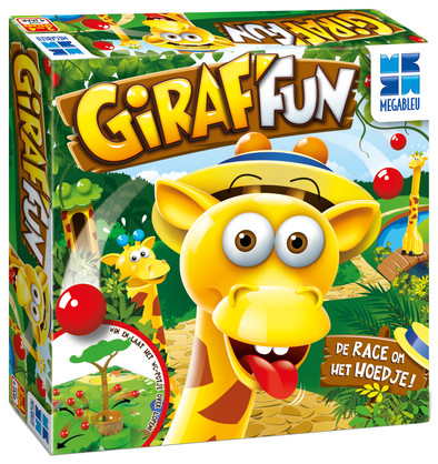 Giraf&#39;Fun is nooit meer leverbaar