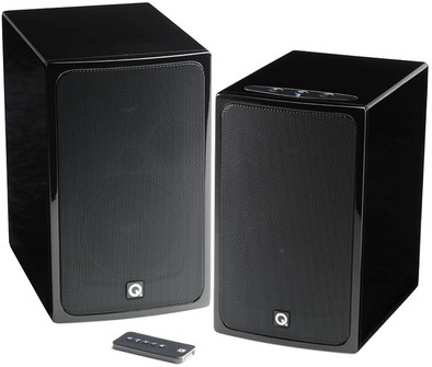 Q Acoustics BT3 Zwart (per paar) is nooit meer leverbaar