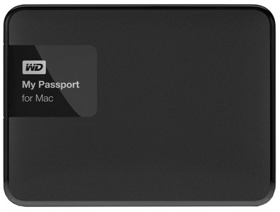 WD My Passport for Mac 3 TB is nooit meer leverbaar