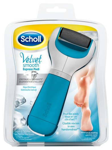 Scholl Velvet Smooth Starter 1x3 Blauw is nooit meer leverbaar
