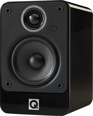 Q Acoustics 2010i Hoogglans Zwart (per paar) is nooit meer leverbaar