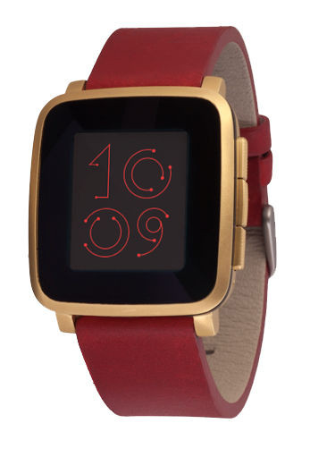 Pebble Time Steel Gold is nooit meer leverbaar