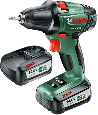 Bosch PSR 14,4 LI-2 is nooit meer leverbaar