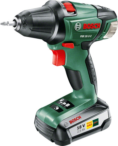 Le produit Bosch PSR 18 LI-2 ne sera plus jamais disponible