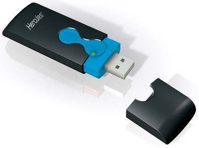 Hercules WiFi USB Transmitter is nooit meer leverbaar