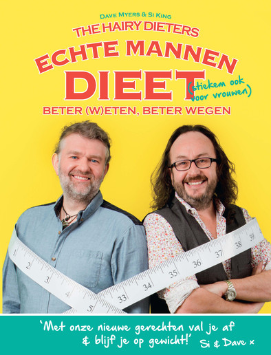 Echte Mannen Dieet 2 -  S. King &amp; D. Myers is nooit meer leverbaar