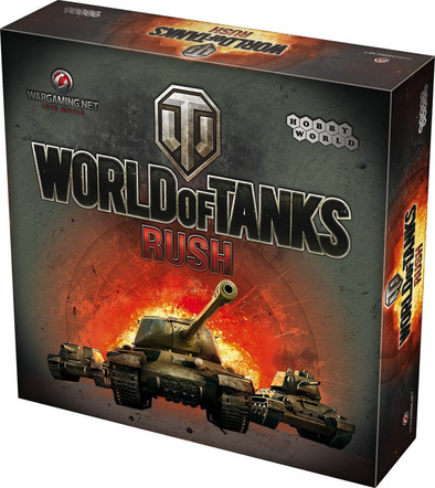 World of Tanks Rush is nooit meer leverbaar