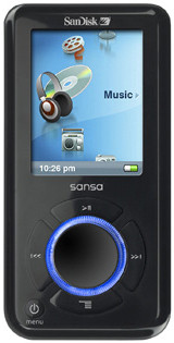 Sandisk Sansa e280 8 GB is nooit meer leverbaar