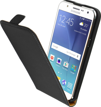 Le produit Mobiparts Premium Coque à rabat pour Samsung Galaxy J5 Noir ne sera plus jamais disponible