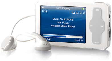 Meizu miniPlayer 4 GB White is nooit meer leverbaar