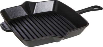 Staub grillpan 28cm vierkant, rood | Voordelig kopen bij