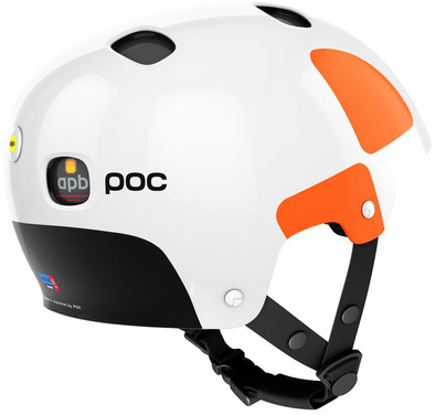 POC Receptor Backcountry MIPS Hydrogen White (59 - 60 cm) is nooit meer leverbaar