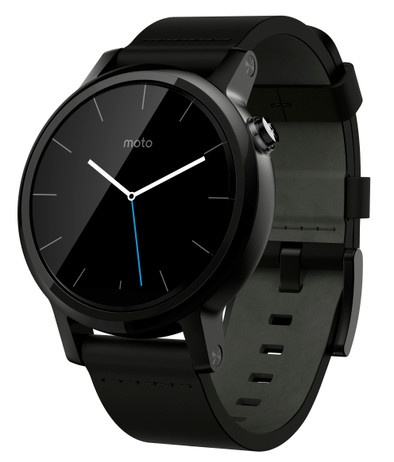 Motorola Moto 360 2 42mm Dali Black Leather is nooit meer leverbaar