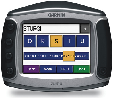 Garmin Zumo 550 EU is nooit meer leverbaar