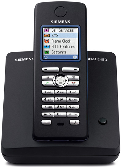 Siemens Gigaset E450 SIM is nooit meer leverbaar