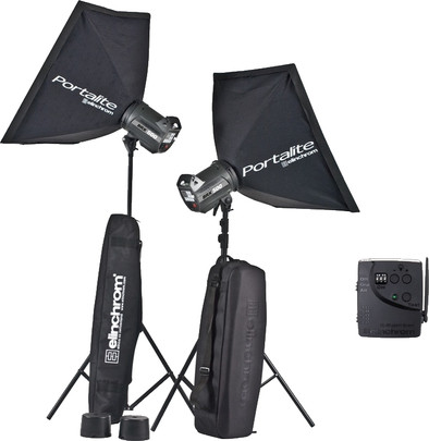 Elinchrom BRX 500/500 To Go Set is nooit meer leverbaar