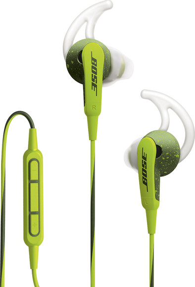 Bose SoundSport In-ear Apple Groen is nooit meer leverbaar