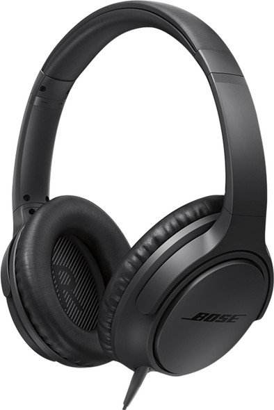 Bose SoundTrue Around-ear II Zwart is nooit meer leverbaar
