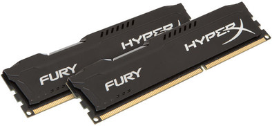 Kingston HyperX Fury 8 GB DIMM DDR4-2133 2 x 4 GB is nooit meer leverbaar