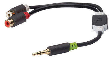 Le produit Konig Câble d'adaptateur 3,5 mm Mâle - RCA Femelle 0,2 mètre Gris ne sera plus jamais disponible