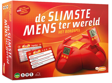 De Slimste Mens Ter Wereld is nooit meer leverbaar