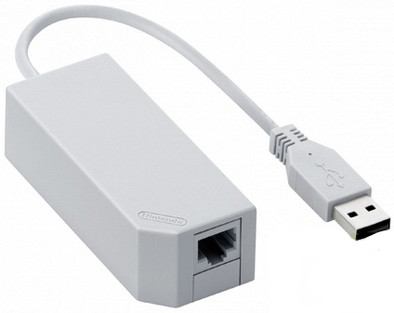 Nintendo Wii LAN Adapter is nooit meer leverbaar