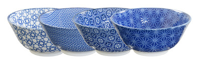 Tokyo Design Studio Nippon Blue Kom 15,2 cm (4 stuks) is nooit meer leverbaar