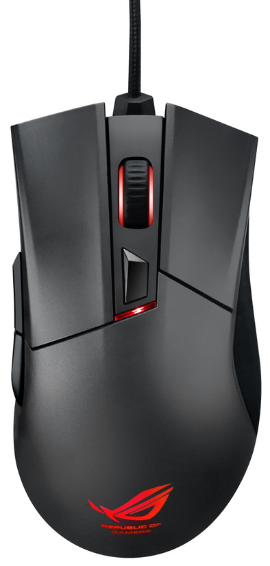 Asus Gladius Gaming Muis is nooit meer leverbaar
