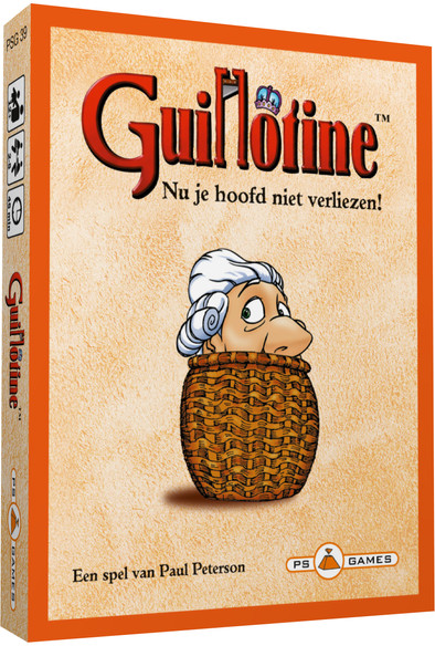 Guillotine is nooit meer leverbaar