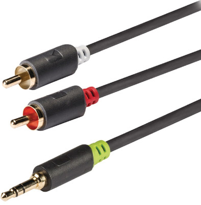 König 3.5mm to RCA Cable 3 Meters Gray is no longer available