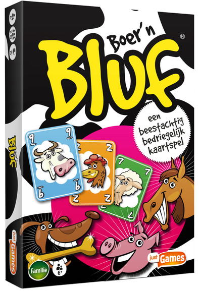 Boer'n Bluf is nooit meer leverbaar