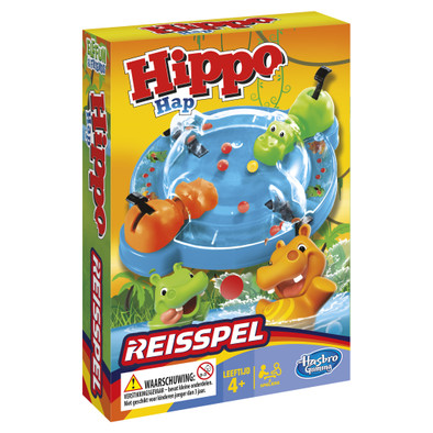 Hippo Hap is nooit meer leverbaar