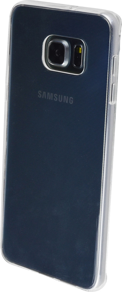 Mobiparts Essential TPU Case Samsung Galaxy S6 Edge Plus Transparant is nooit meer leverbaar