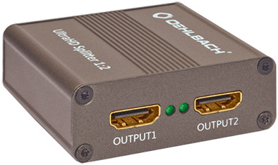 Oehlbach UltraHD Splitter is nooit meer leverbaar