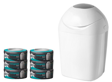 Tommee Tippee Sangenic Luieremmer Starterset is nooit meer leverbaar