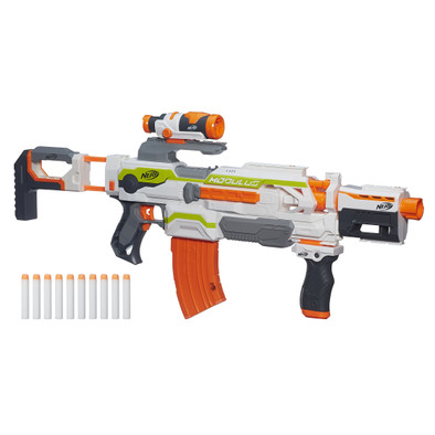 Nerf N-Strike Modulus ECS-10 is nooit meer leverbaar
