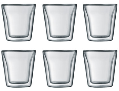 Bodum Canteen Dubbelwandige glazen 10 cl (6 stuks) is nooit meer leverbaar