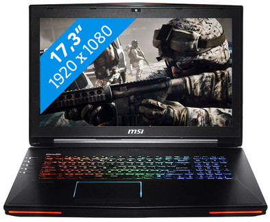 MSI GT72S 6QF-081NL Dominator Pro is nooit meer leverbaar