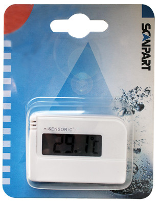 Scanpart Koelkasthermometer is nooit meer leverbaar