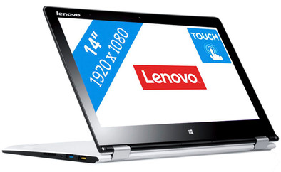 Lenovo Yoga 3-14 80JH00PFNX is nooit meer leverbaar