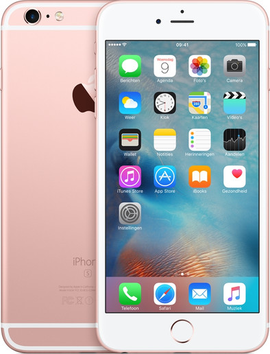 Le produit Apple iPhone 6s Plus 64 Go Or rose ne sera plus jamais disponible