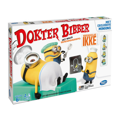 Dokter Bibber Verschrikkelijke Ikke is nooit meer leverbaar