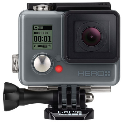 Le produit GoPro HERO+ ne sera plus jamais disponible
