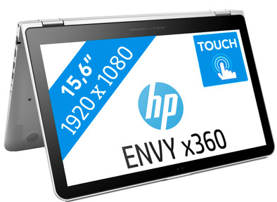 HP ENVY 15-w100nd x360 is nooit meer leverbaar