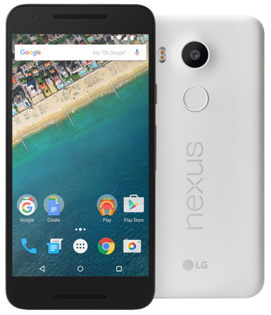 Le produit LG NEXUS 5X 16 Go Blanc ne sera plus jamais disponible