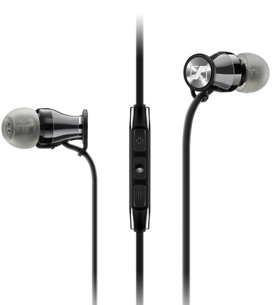 Sennheiser Momentum M2 IEi Zwart is nooit meer leverbaar