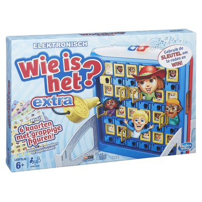 Wie Is Het? Extra is nooit meer leverbaar