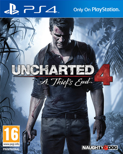 Uncharted 4: A Thief's End PS4 is no longer available