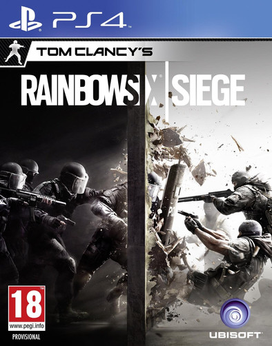 Le produit Rainbow Six : Siege PS4 ne sera plus jamais disponible